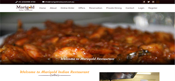 Marigold Indian Restaurant